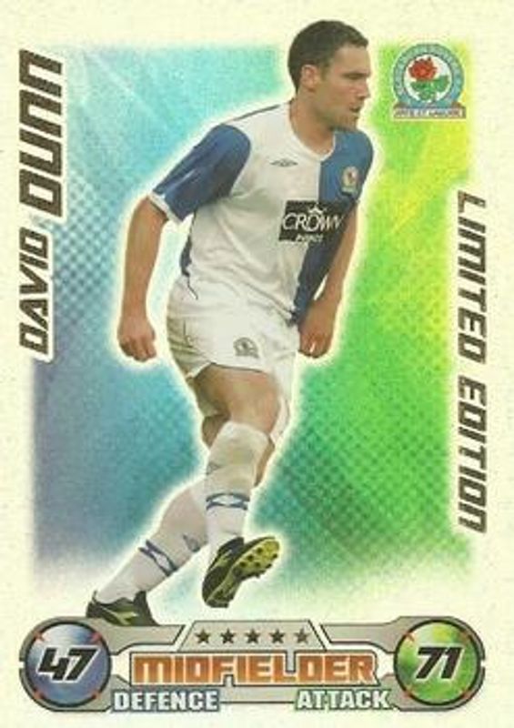 2008 Topps Match Attax Premier League Limited Edition