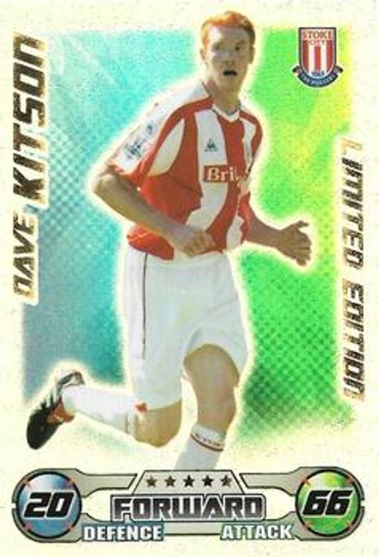 2008 Topps Match Attax Premier League Limited Edition