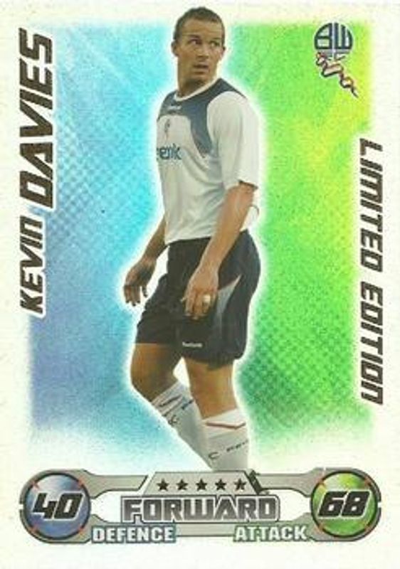 2008 Topps Match Attax Premier League Limited Edition