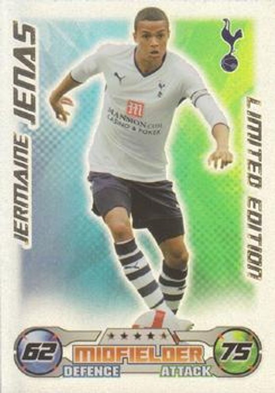 2008 Topps Match Attax Premier League Limited Edition