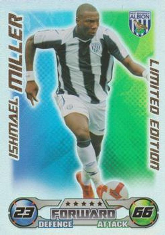 2008 Topps Match Attax Premier League Limited Edition