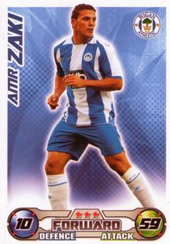 2008 Topps Match Attax Premier League Base