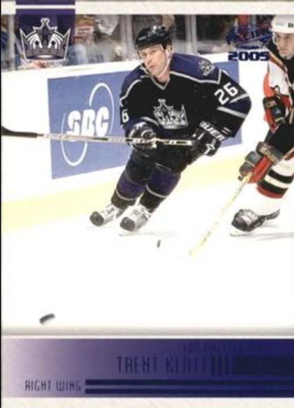 2004 Pacific #123 Blue /250