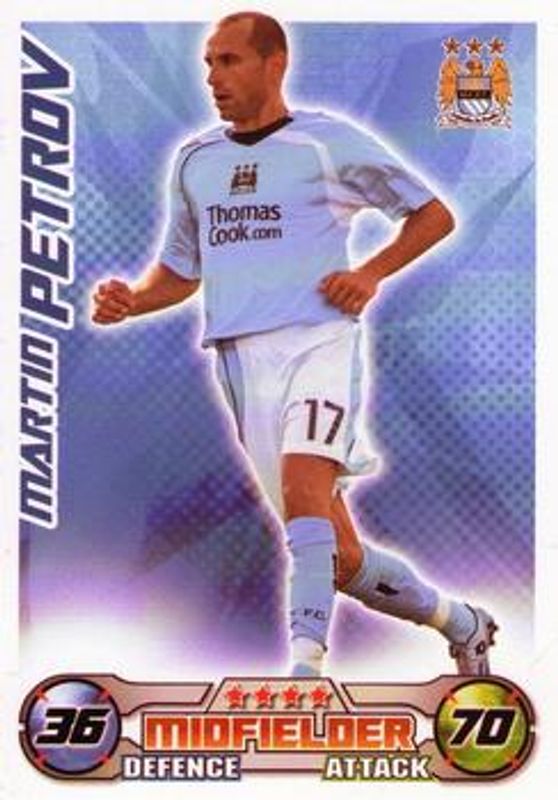 2008 Topps Match Attax Premier League Base
