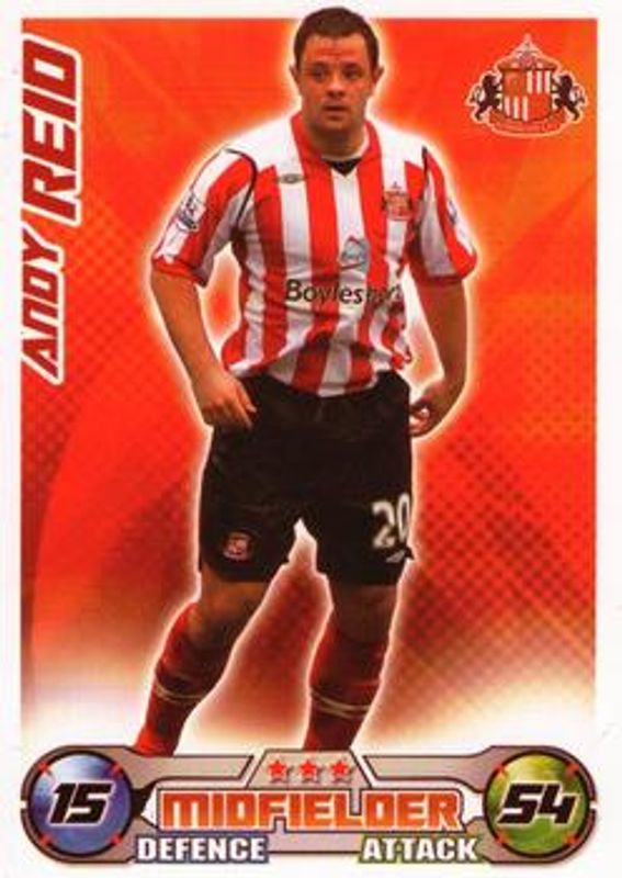 2008 Topps Match Attax Premier League Base