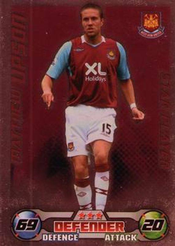 2008 Topps Match Attax Premier League Base
