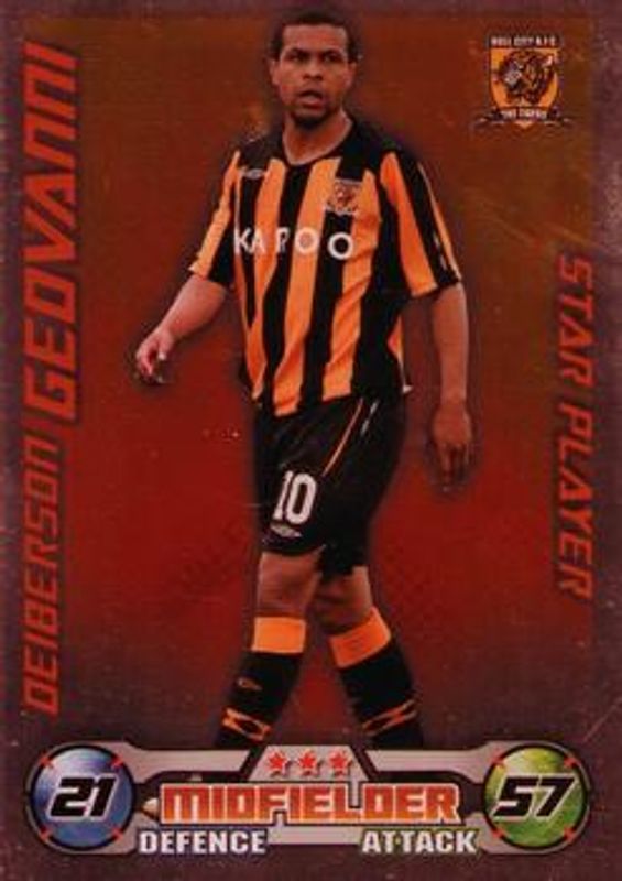 2008 Topps Match Attax Premier League Base