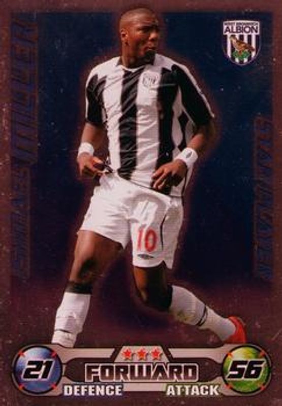 2008 Topps Match Attax Premier League Base