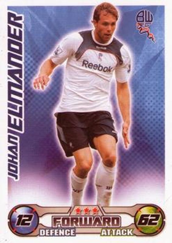 2008 Topps Match Attax Premier League Base