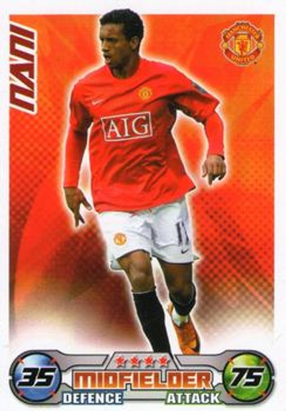 2008 Topps Match Attax Premier League Base