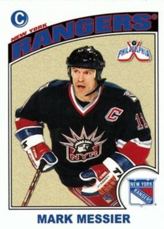 Mark Messier 2004 Pacific #10 Philadelphia RAW