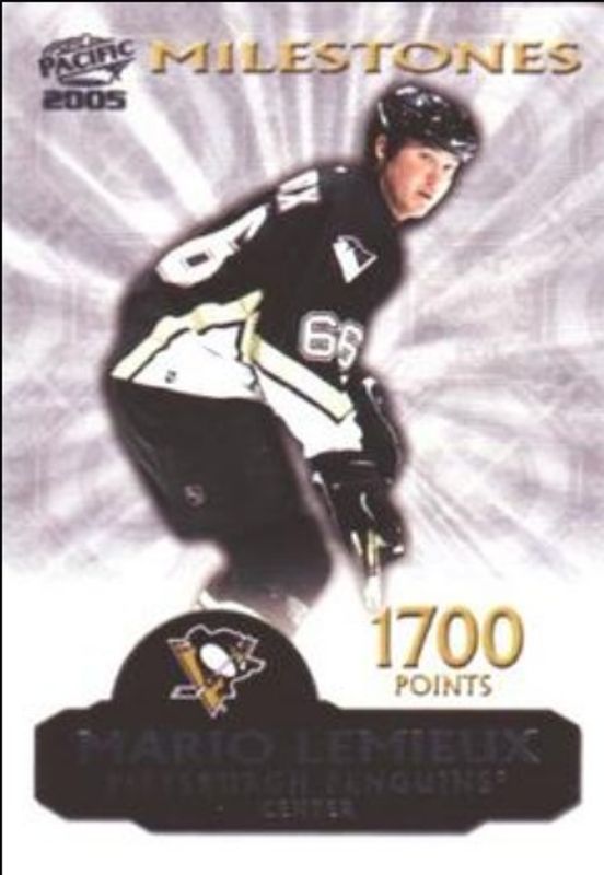 2004 Pacific #5 Milestones