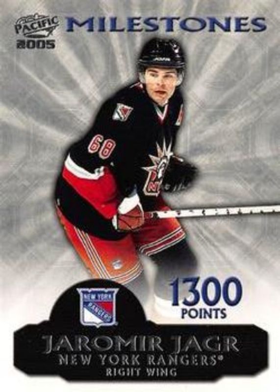 2004 Pacific #3 Milestones