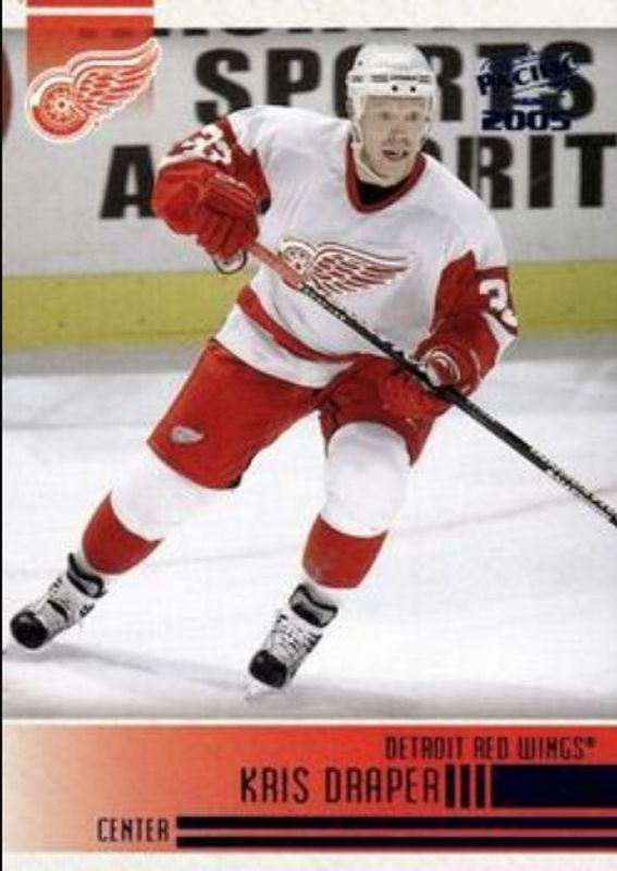 2004 Pacific #92 Blue /250