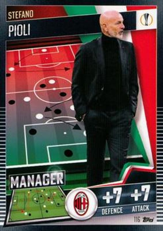 2021 Topps Match Attax 101 #116 Base