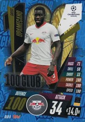2020 Topps Match Attax UEFA Champions League Extra #CLU5 100 Club