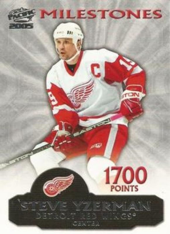 2004 Pacific #1 Milestones