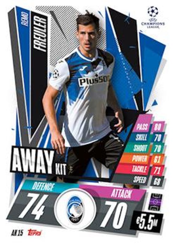2020 Topps Match Attax UEFA Champions League Extra #AK15 Away Kit