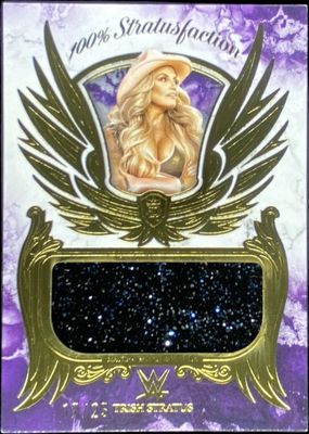2025 Topps Royalty WWE #TSR-2 100 Percent Stratusfaction /25