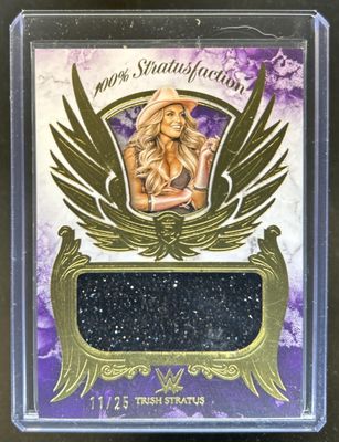2025 Topps Royalty WWE #TSR-3 100 Percent Stratusfaction /25