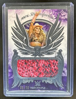 2025 Topps Royalty WWE #TSR-4 100 Percent Stratusfaction - Silver /10
