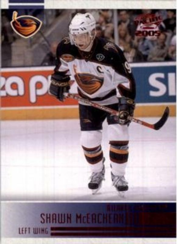 2004 Pacific #13 Red