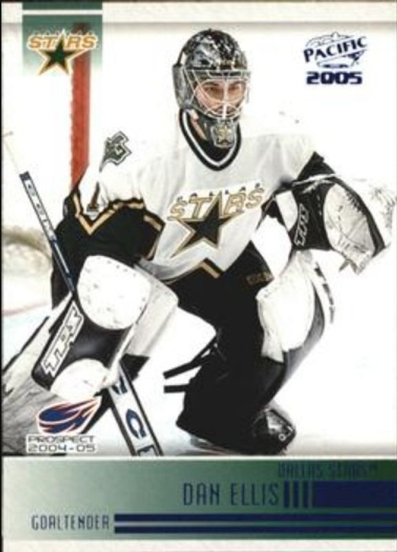 2004 Pacific #282 Blue /250
