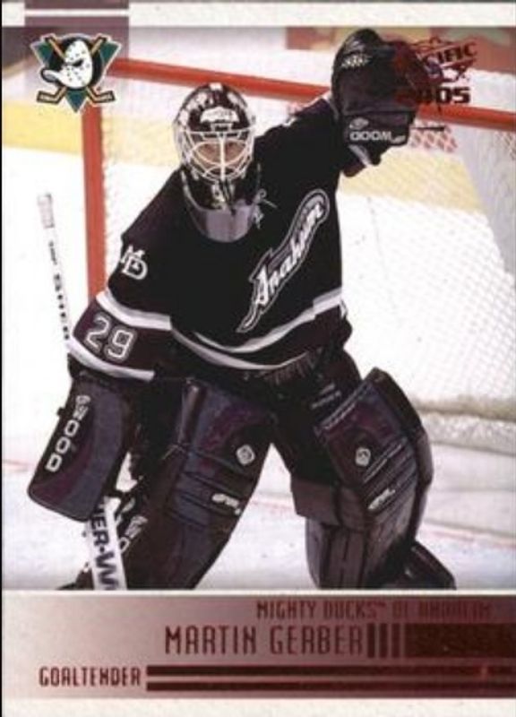 2004 Pacific #3 Red