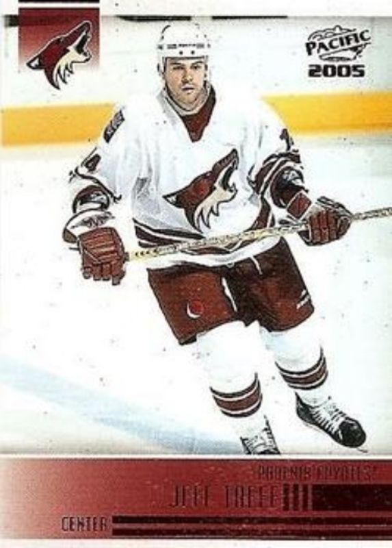 2004 Pacific #207 Red