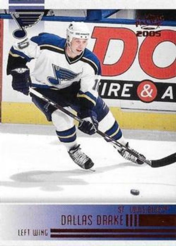 2004 Pacific #218 Red