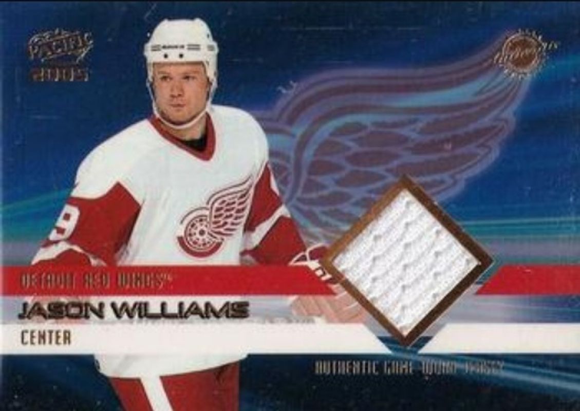 2004 Pacific #13 Jerseys - Gold /50