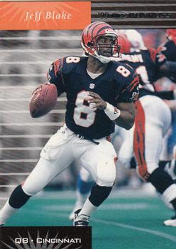 Jeff Blake 1999 Donruss #27 Base RAW