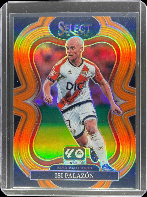 2025 Select La Liga #155 Mezzanine Orange /75