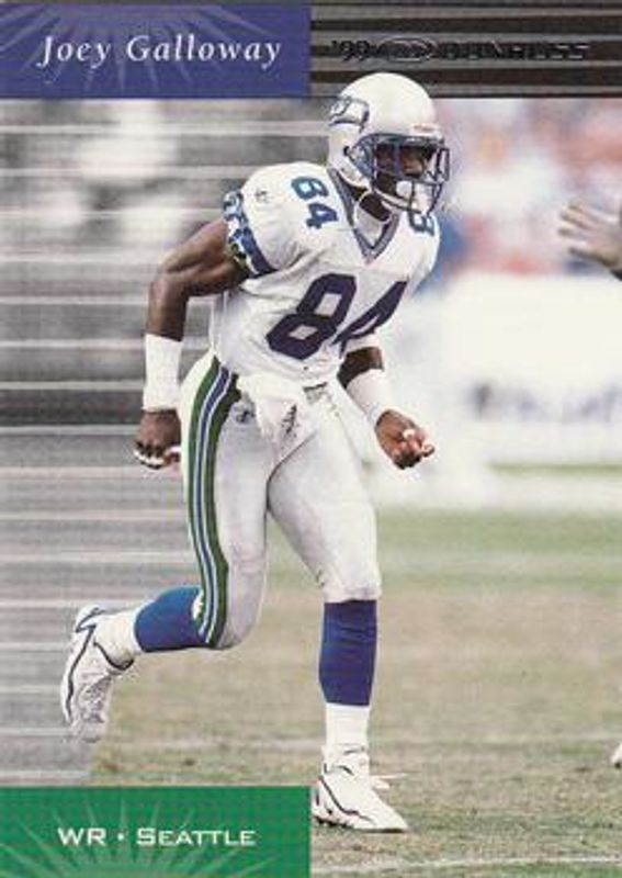 Joey Galloway 1999 Donruss #117 Base RAW
