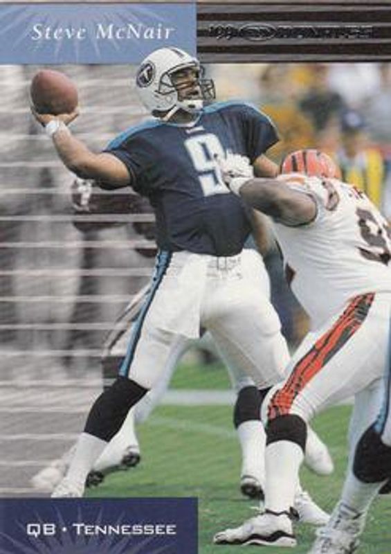 Steve McNair 1999 Donruss #131 Base RAW