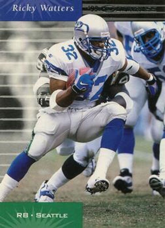 Ricky Watters 1999 Donruss #120 Base RAW