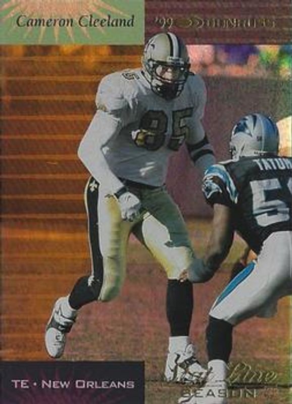 1999 Donruss #83 Stat Line Season /14