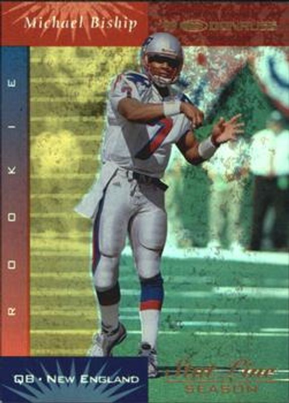 Michael Bishop 1999 Donruss #189 Stat Line Season /14 RAW