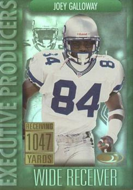 Joey Galloway 1999 Donruss #EP1-42 Executive Producers /3497 RAW
