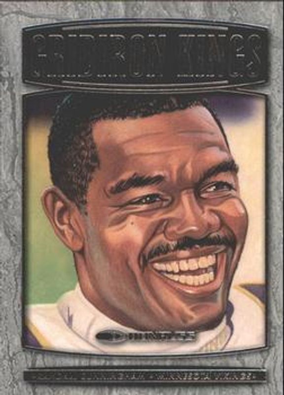 Randall Cunningham 1999 Donruss #GK11 Gridiron Kings /5000 RAW