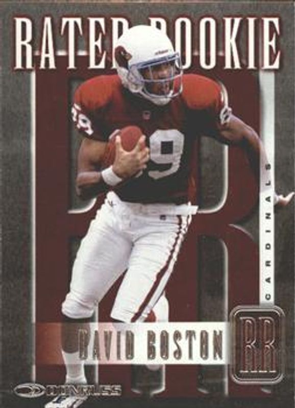 David Boston 1999 Donruss #RR9 Rated Rookie /5000 RAW