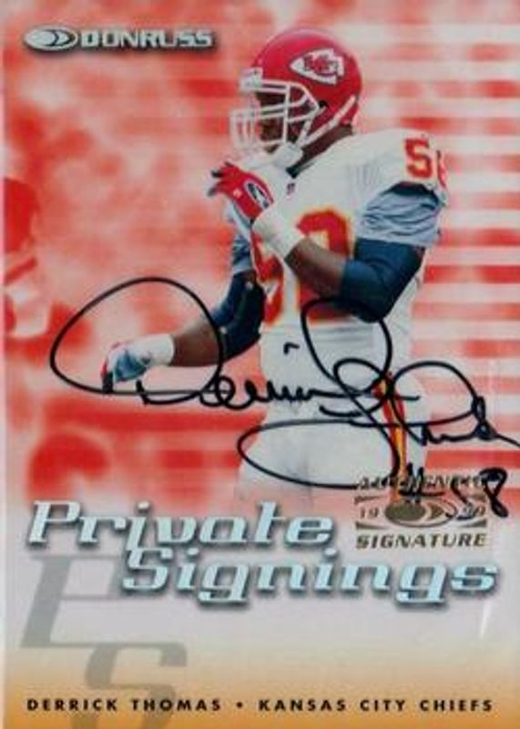 1999 Donruss #NNO Private Signings