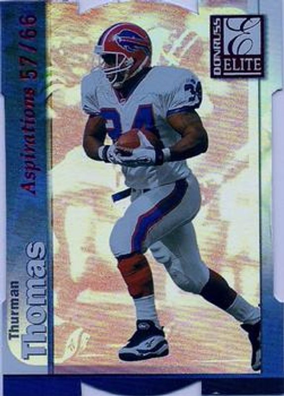 1999 Donruss Elite #034 Aspirations /72