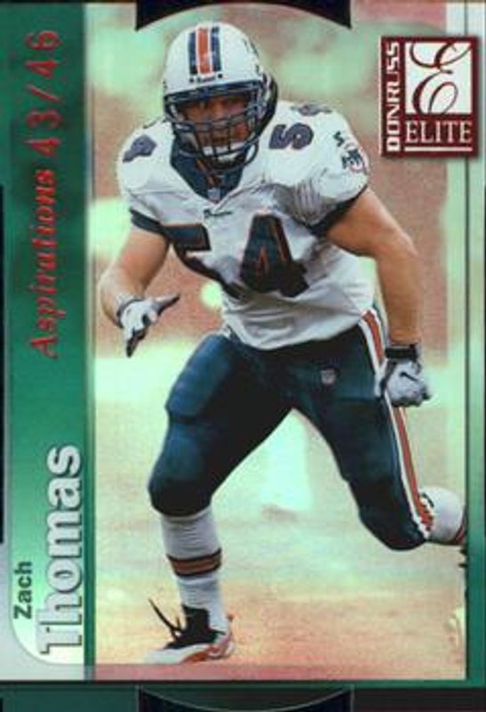 1999 Donruss Elite #054 Aspirations /72