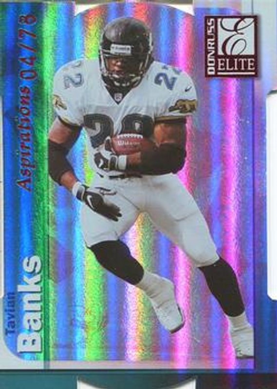 1999 Donruss Elite #096 Aspirations /72