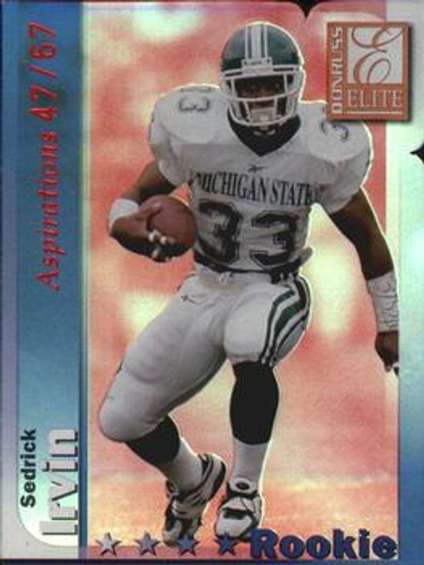 1999 Donruss Elite #179 Aspirations /72