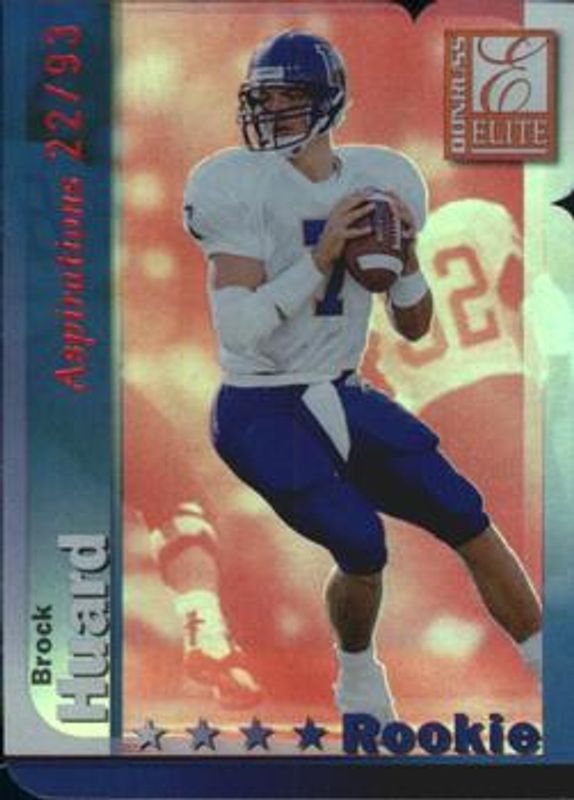 1999 Donruss Elite #177 Aspirations /72