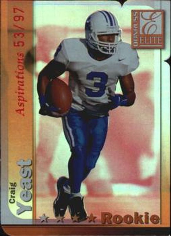 1999 Donruss Elite #193 Aspirations /72