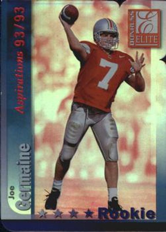 1999 Donruss Elite #181 Aspirations /72