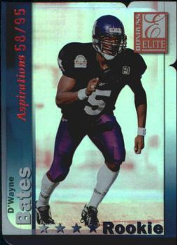 1999 Donruss Elite #162 Aspirations /72